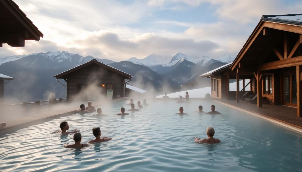 visiting Zakopane thermal bath